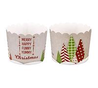 Städter 336513 - Caja de papel para muffins y cupcakes