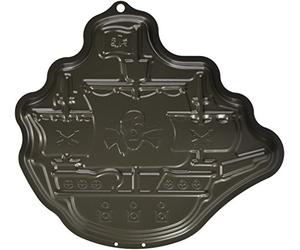 Städter 610064 - Molde para horno con forma de barco pirata (33 cm)