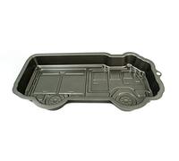 Städter 610088 - Molde de Horno (33,5 x 30,7 x 4,1 cm, Revestimiento Antiadherente), diseño de camión de Bomberos