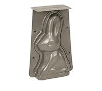 Städter 661745 - Molde para horno en forma de conejo de Pascua de la colección we love baking, fabricado en metal plateado, capacidad: 1000 ml, tamaño: 18 x 26 x 8 cm, color plateado