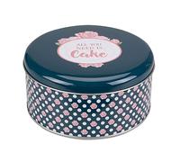 Städter 710092 All you need is Cake - Caja de hojalata