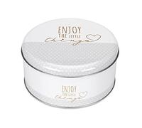 Städter 710214 Enjoy The Little Things - Caja de hojalata, 16,5 cm