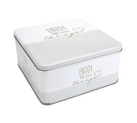 Städter 710238 - Lata de acero inoxidable