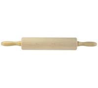 Städter 800014 rollo de masa de madera, 25 cm, Marrón, 25 x 5,5 cm