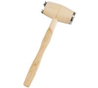 Städter 806016 Carne Martillo con Punta de Acero para Calzado, Madera, marrón, 30 x 10 x 30 cm,