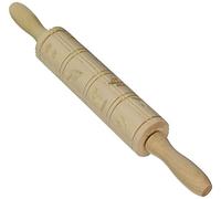 Städter 848108 Springer Les Model Rollo con Motivos 16 Springer Les Rodillo, Madera, marrón, 40 x 20,5 x 5 cm,