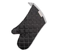 Städter 890206 - Guante para horno, algodón, color negro