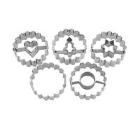 Städter 954090 - Cortador de galletas (acero inoxidable)