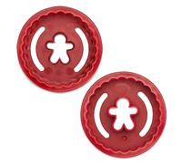 Städter 954145 Spitzbub - Moldes Cortador Galletas, Cortapastas de Jengibre (plástico)