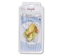 Städter Acero Inoxidable moldes para Galletas de Queso pies - Set 3 tlg 156081