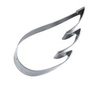 Staedter angelwings cortador de galletas, plata, acero inoxidable, Plateado, 5,5 x 2,5 x 2,0 cm