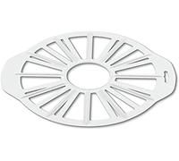 Staedter Cake Divider, Color Blanco, 27,5 cm