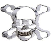 Staedter Calavera, diseño de Galletas, Plata, 9 cm