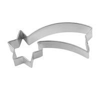 Staedter Comet Cortador de Galletas, de Acero Inoxidable, Color Plateado, Acero Inoxidable, Plateado, 7 cm