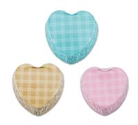 Staedter corazón Cupcake Envoltorio, Multicolor
