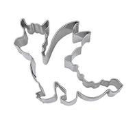 Städter Cortador de Galletas, Acero Inoxidable, Plata, 10.5 cm