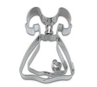 Städter Cortador de Galletas, Acero Inoxidable, Plata, 6.5 x 4.5 x 2 cm