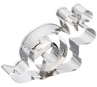 Staedter Cortador de galletas con forma de caracol (acero inoxidable, 30 x 30 x 10 cm)