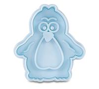 Staedter - Cortador para galletas (6 cm, 30 x 30 x 6 cm), diseño de pingüino