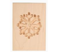 Staedter Cristal de Hielo springerles Modelo, marrón, 6 x 8 cm