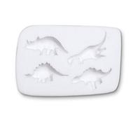 Städter Decoración para Tartas con Forma de Dinosaurios de Silicona Pastel decoración