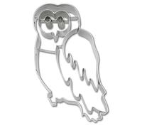 Staedter, diseño de búho Forma Cortador de Galletas, Color Plateado