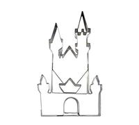 Staedter, diseño de Castillo de Neuschwanstein Cortador de Galletas, Color Plateado