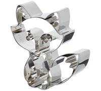 Staedter, diseño de Fox Cortador de Galletas, Plata, Acero Inoxidable, Plateado, 8 cm