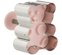 Staedter, diseño de Oso Molde para Galletas con expulsor, Rosa