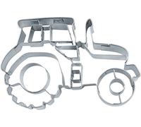 Städter Cortador de galletas diseño de tractor Color plateado