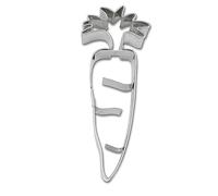 Staedter, diseño de Zanahoria Cortador de Galletas, Color Plateado