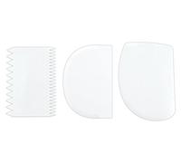 Staedter - Espátula, Color Blanco, 11 - 12,5 cm, 3 Piezas