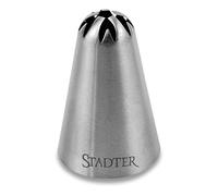Staedter especialidad de Flores Punta, Plata, Acero Inoxidable, Plateado, 18 mm