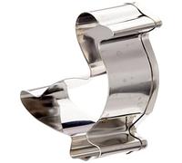 Staedter Ganso Cortador de Galletas, de Acero Inoxidable, Color Plateado, Acero Inoxidable, Plateado, 5.5 cm