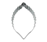 Staedter Hoja Cortador de Galletas, Plata, Acero Inoxidable, Plateado, 9 cm