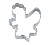 Staedter hojalata ángel Volador Cortador de Galletas, Plata, hojalata, Plateado, 9 cm