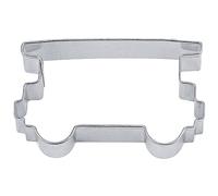 Staedter hojalata vagón de Tren Cortador de Galletas, Acero Inoxidable, hojalata, Metalizado, 6 cm