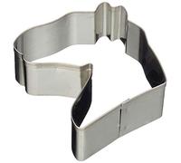 Staedter Horsehead Cortador de Galletas de Acero Inoxidable, Plata, 7,5 cm
