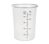 Städter - Jarra medidora, diámetro Aprox. 10 cm, Silicona, Transparente, cm