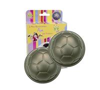 Städter - Juego de 2 moldes para Horno, diseño de balón de fútbol