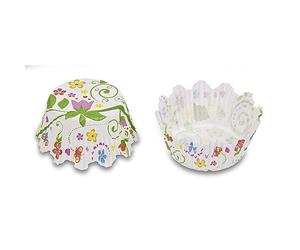 Staedter Mini de Flores de Papel para Bandeja, Multicolor, 50 Unidades