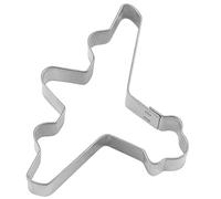 Staedter Mini Molde para Galletas de avión, Plata, 5 cm
