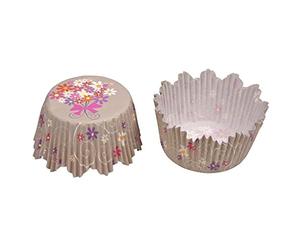 Staedter Mini Ramo de Flores de Papel para Bandeja, Multicolor, 100 Unidades