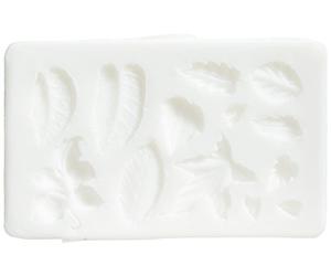 Städter Molde de Silicona Dekoflex-Model Hojas-de