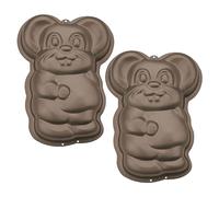 Städter Molde para bizcocho con Forma de Colgador Die Maus
