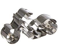 Staedter Motocicleta, diseño de Galletas, Plata, 7 cm