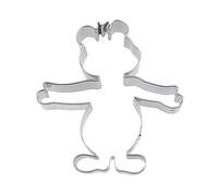 Staedter Oso Cortador de Galletas, Acero Inoxidable, Acero Inoxidable, Metalizado, 6,5 cm