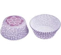 Staedter - Papel para Bandeja de Horno, Violeta, 50 Unidades