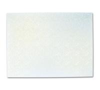 Staedter Rectangular Tabla para Tarta, Color Blanco, Blanco, 40 x 30 cm