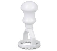 Staedter Redondo Ravioli Cortador, Color Blanco, Blanco, 5.5 cm